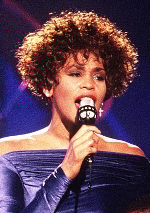 This is the Avatar Image for the Whitney Houston (Whitney Era) AI Voice and Text to Speech Generator